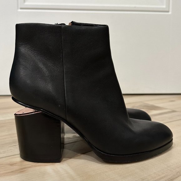 Alexander Wang Leather Boots